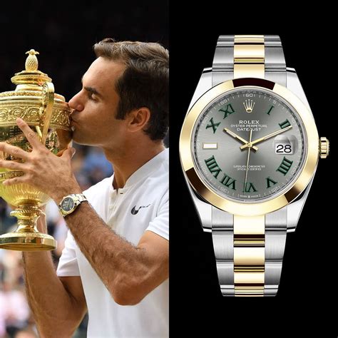 rolex federer datejust|roger federer gmt.